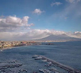 Vista di Napoli