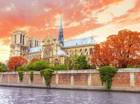 notre dame de paris cathedral paris france