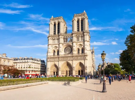 notre dame de paris france