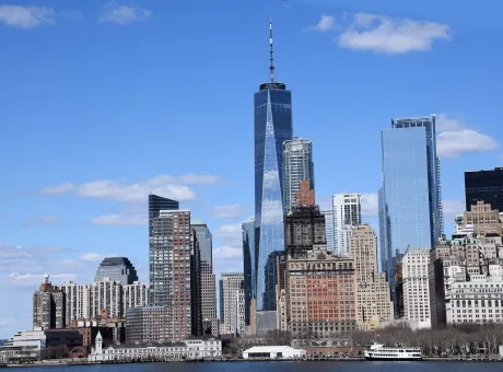 One World Trade Center a New York