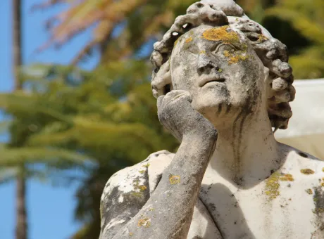 Statua Orto Botanico di Palermo