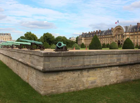 palace des invalides paris france famous landmark