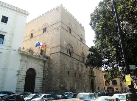 palazzo chiaramonte steri