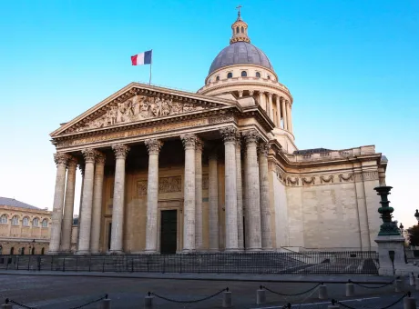 pantheon is secular mausoleum paris france