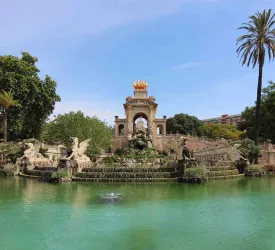 Parc de la Ciutadella Barcellona