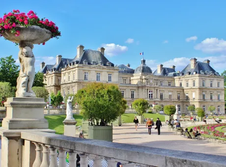 Giardini di Lussemburgo a Parigi