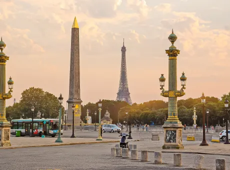 Place de la Concorde a Parigi