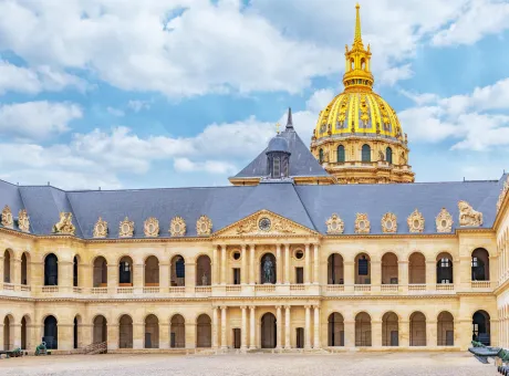 paris france july 01 2016 courtyard les invalides hotel paris france 1