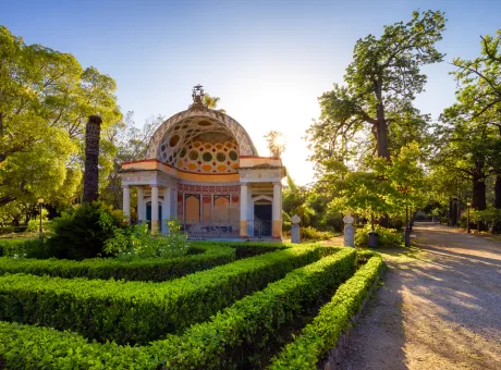 path with vibrant green trees in city park villa 2022 11 15 02 06 09 utc