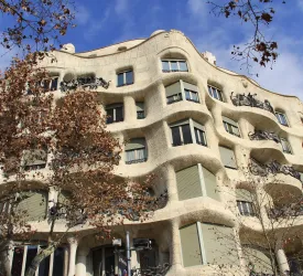 La Pedrera a Barcellona