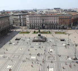 Piazza del Duomo a Milano
