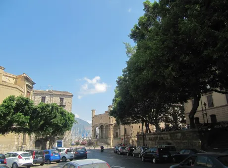 Piazza Marina di Palermo