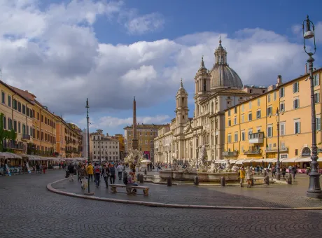 Piazza Navona di Roma