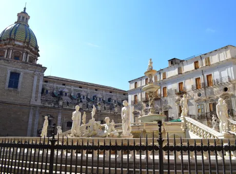 Piazza Pretoria di Palermo