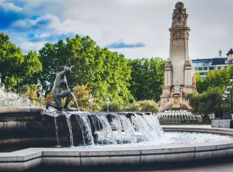 Plaza de Espana a Madrid