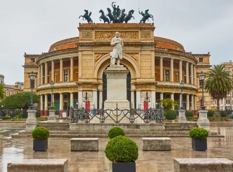 politeama theatre palermo italy 2