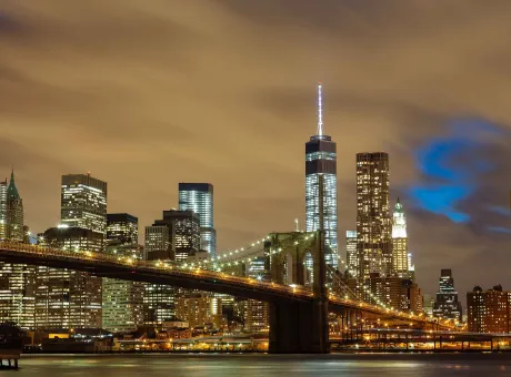 Ponte di Brooklyn di New York