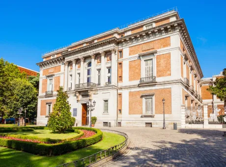 prado museum museo del prado is main spanish national art museum centre madrid madrid is capital spain 1