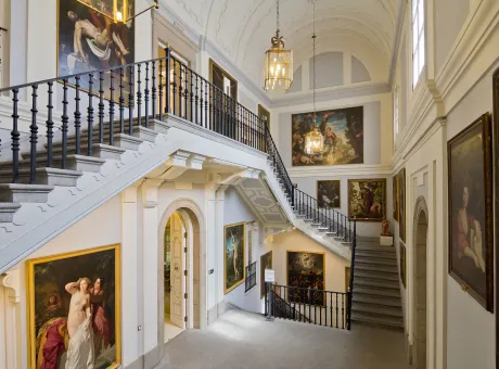 Real Academia de Bellas Artes de San Fernando a Madrid
