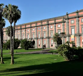 Real Bosco di Capodimonte a Napoli
