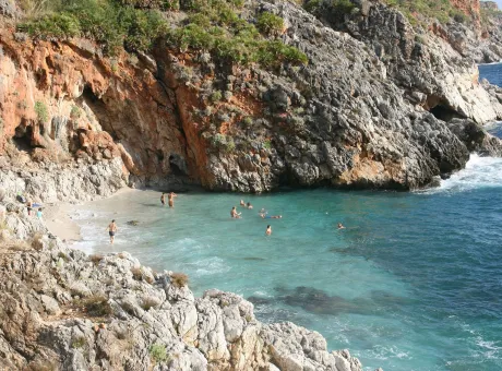 Riserva dello Zingaro in Sicilia