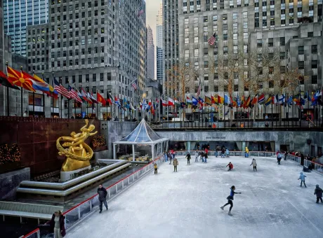 Rockefeller Centre a New York