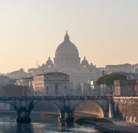 Roma al Tramonto