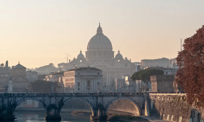 Roma al Tramonto