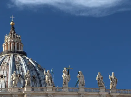 Cupola di San Pietro a Roma