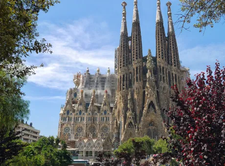 Sagrada Familia a Barcellona