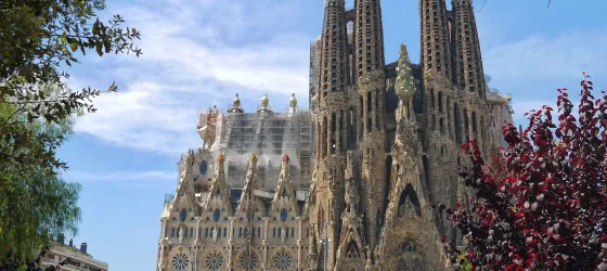 Sagrada Familia a Barcellona