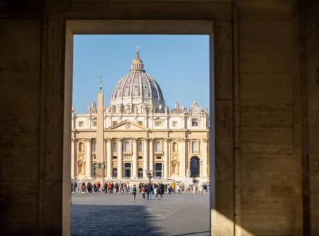 saint peters cathedral vatican