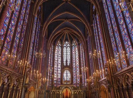 Sainte-Chapelle a Parigi