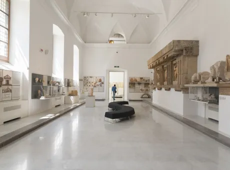 sala delle metope di selinunte