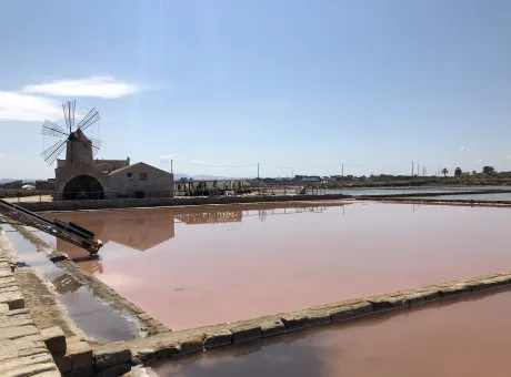 Museo del Sale alle Saline di Trapani