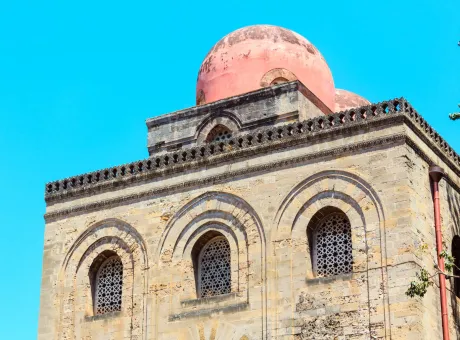 san cataldo church palermo sicily italy