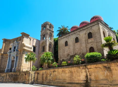 san cataldo martorana churches palermo sicily italy