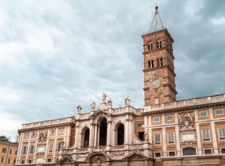 santa maria maggiore rome italy