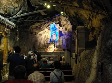 Santuario di Santa Rosalia a Palermo