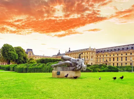 sculpture statues garden tuileries jardin des tuileries paris france