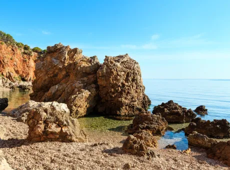 sea bay zingaro park sicily italy 1