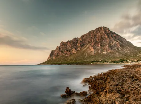 sea side monte cofano erice trapani
