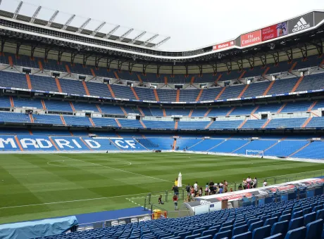 Stadio Santiago Bernabeu a Madrid
