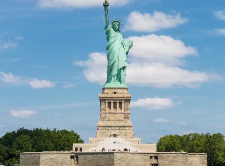 statue liberty liberty island new york