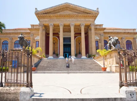 teatro massimo opera house palermo sicily