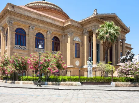teatro massimo piazza verdi palermo