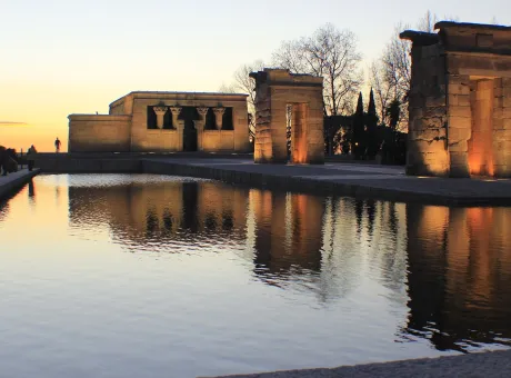 Tempio di Debod a Madrid