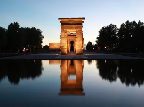 templo de debod madrid