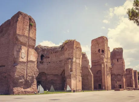 terme di caracalla baths caracalla