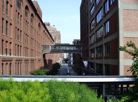 The High Line a New York